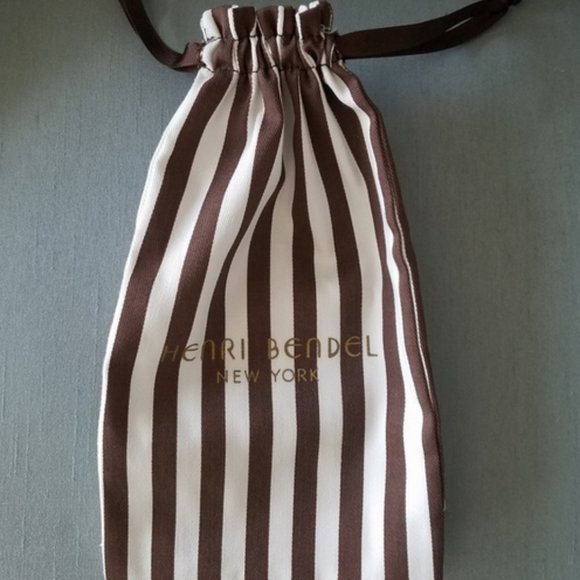 Henri Bendel-New York drawstring dust bag/pouch...RARE! - Picture 1 of 5